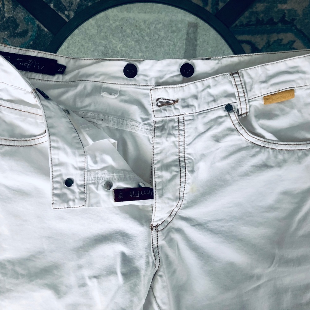 Betwoin White Pants - Picture 2 of 2